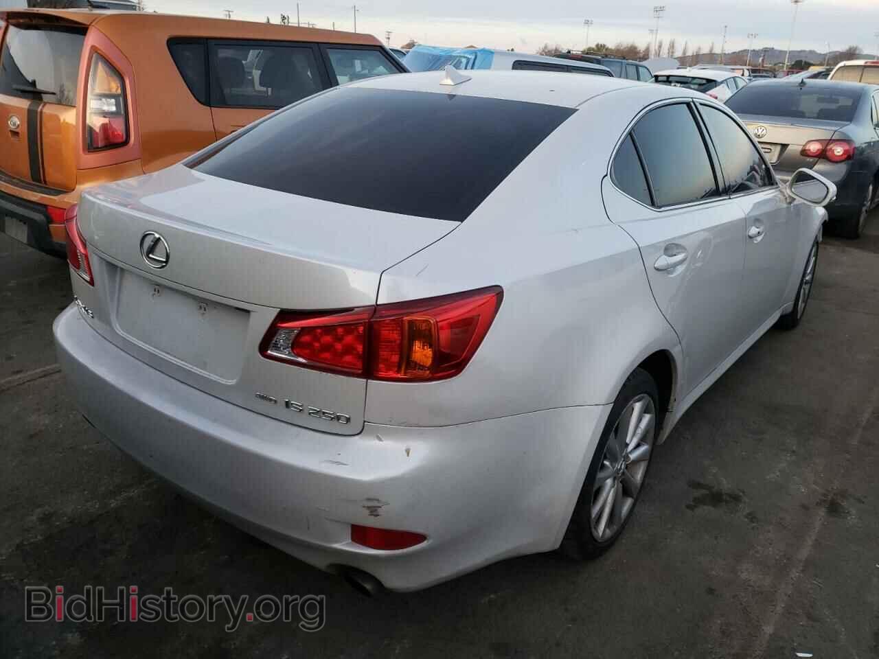 2010 LEXUS IS - VIN: JTHCF5C28A5040531 - Photo 4