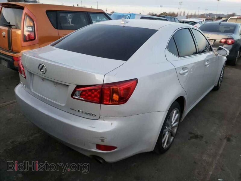 2010 Lexus IS (VIN JTHCF5C28A5040531) — photo 4 of 10