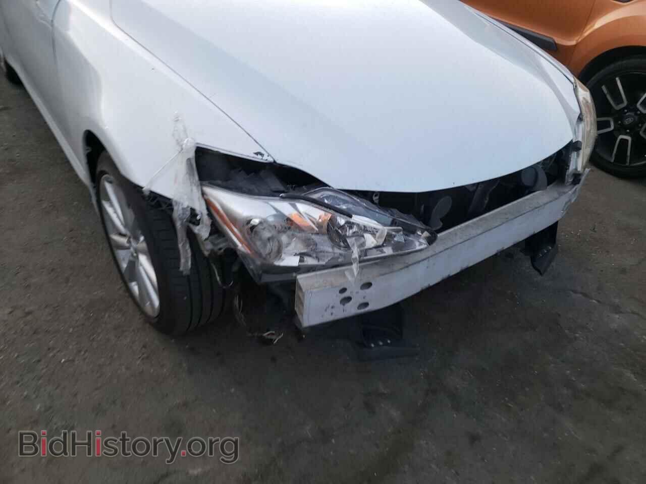 2010 LEXUS IS - VIN: JTHCF5C28A5040531 - Photo 9