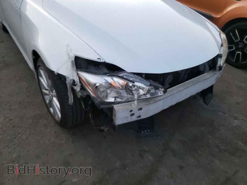 2010 Lexus IS (VIN JTHCF5C28A5040531) — photo 9 of 10