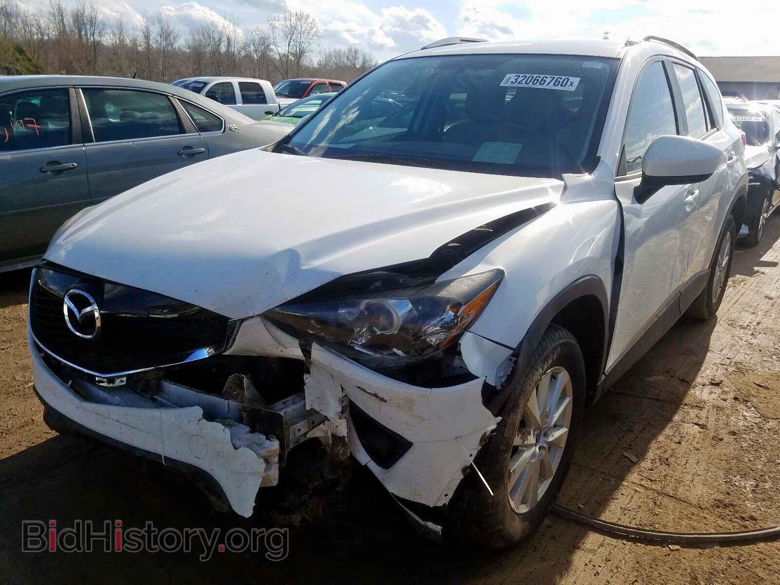 2013 MAZDA CX-5 - VIN: JM3KE2CE4D0107899 - Фото 2