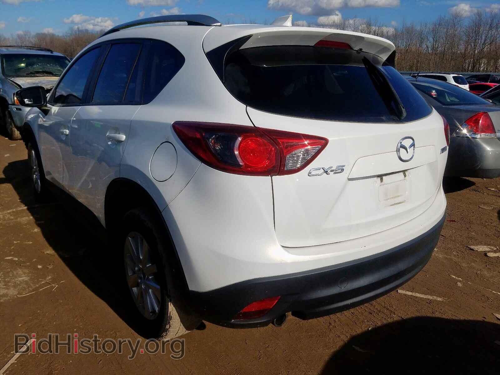 2013 MAZDA CX-5 - VIN: JM3KE2CE4D0107899 - Фото 3