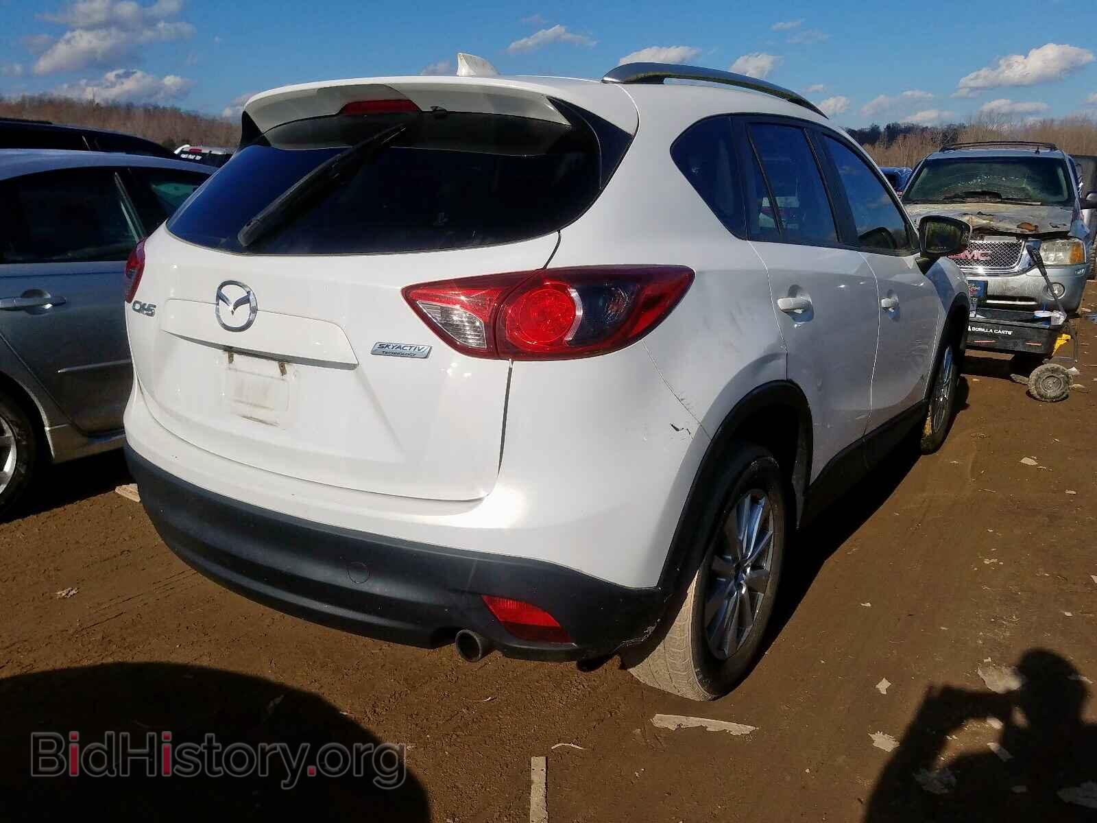 2013 MAZDA CX-5 - VIN: JM3KE2CE4D0107899 - Фото 4