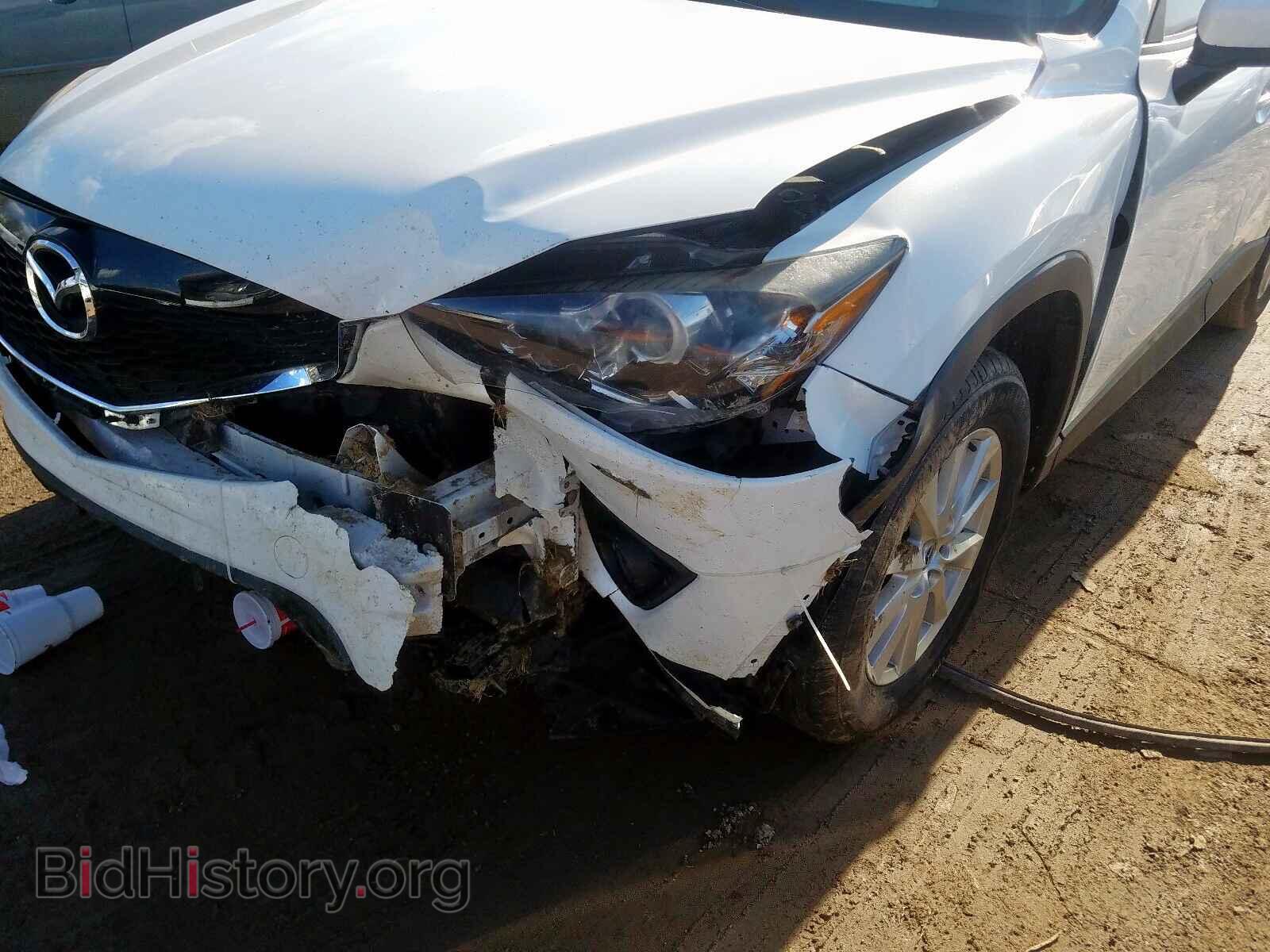 2013 MAZDA CX-5 - VIN: JM3KE2CE4D0107899 - Фото 9