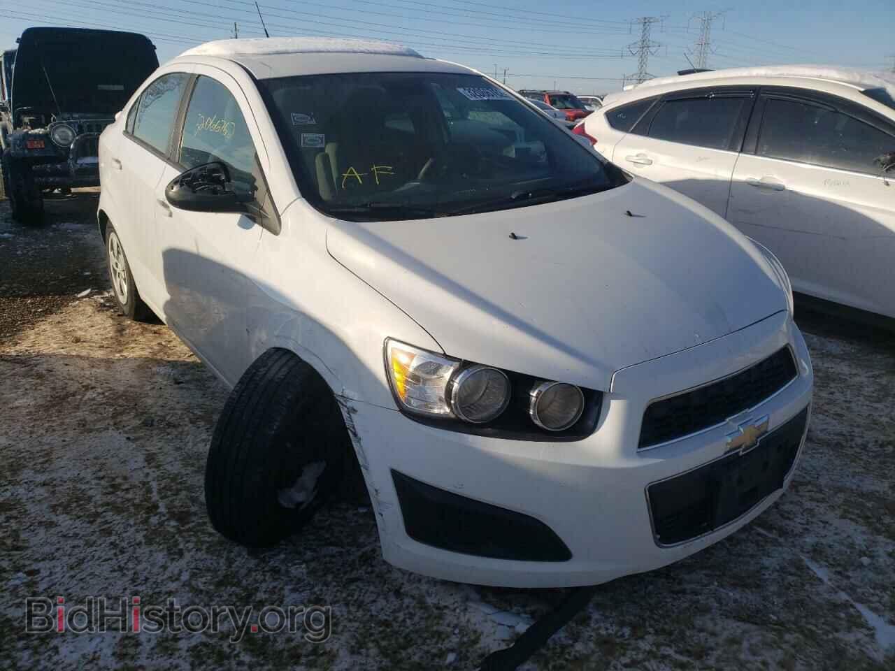 Photo 1G1JA5SH9D4130626 - CHEVROLET SONIC 2013