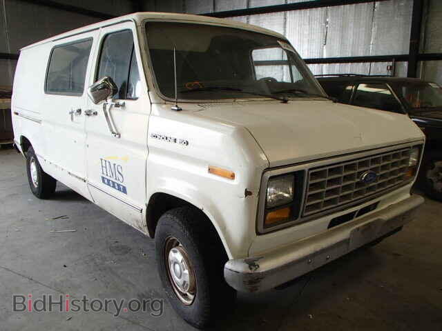 Photo 1FTEE14H7KHB45828 - FORD ECONOLINE 1989