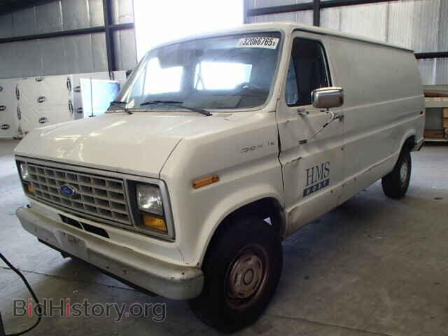 1989 FORD ECONOLINE - VIN: 1FTEE14H7KHB45828 - Фото 2