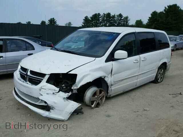2011 DODGE CARAVAN - VIN: 2D4RN3DG7BR621197 - Фото 2