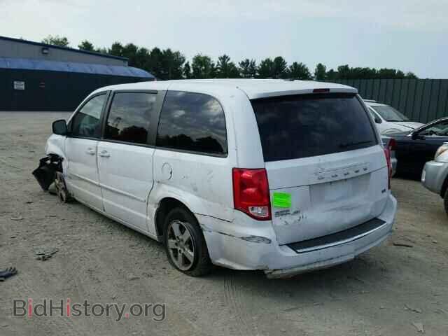 2011 DODGE CARAVAN - VIN: 2D4RN3DG7BR621197 - Фото 3
