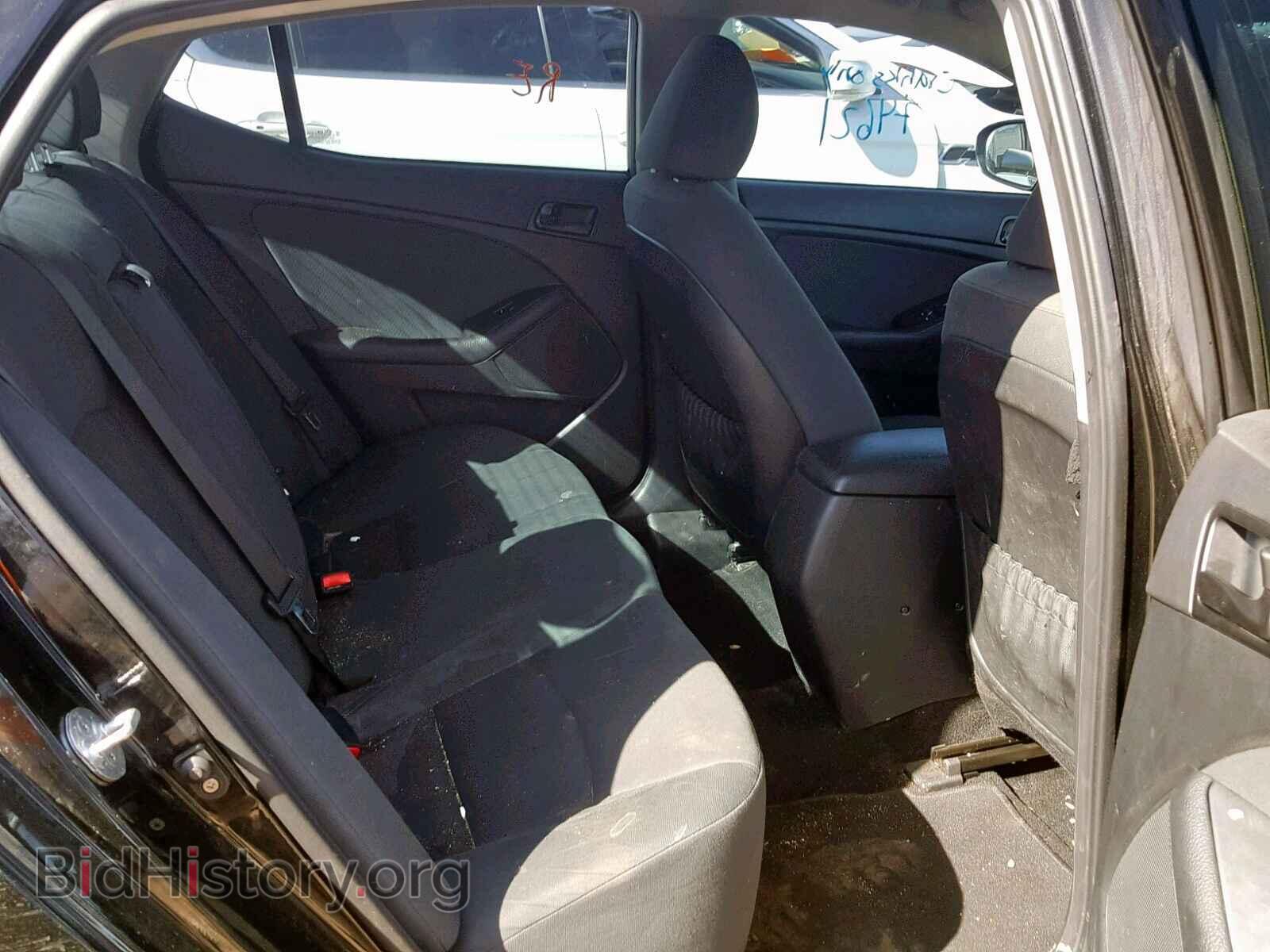 2015 KIA OPTIMA LX - VIN: KNAGM4A73F5651380 - Фото 6
