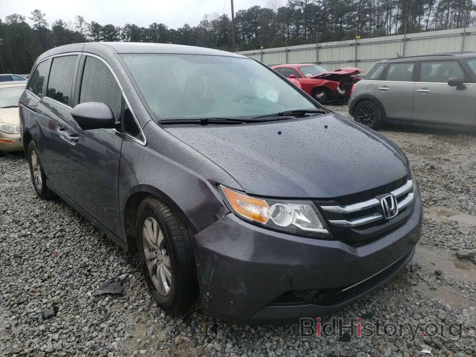 Фотография 5FNRL5H35GB087562 - HONDA ODYSSEY 2016