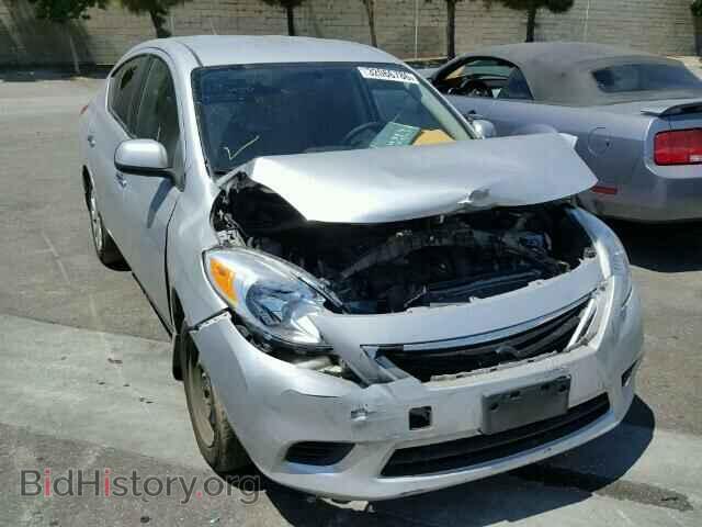 Фотография 3N1CN7APXCL922448 - NISSAN VERSA 2012