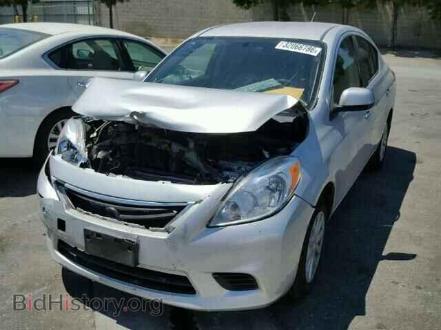 2012 NISSAN VERSA - VIN: 3N1CN7APXCL922448 - Фото 2