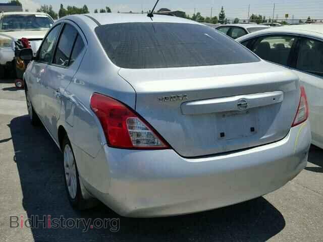 2012 NISSAN VERSA - VIN: 3N1CN7APXCL922448 - Фото 3