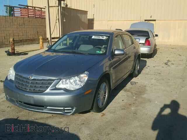 2007 CHRYSLER SEBRING - VIN: 1C3LC56R17N539705 - Фото 2