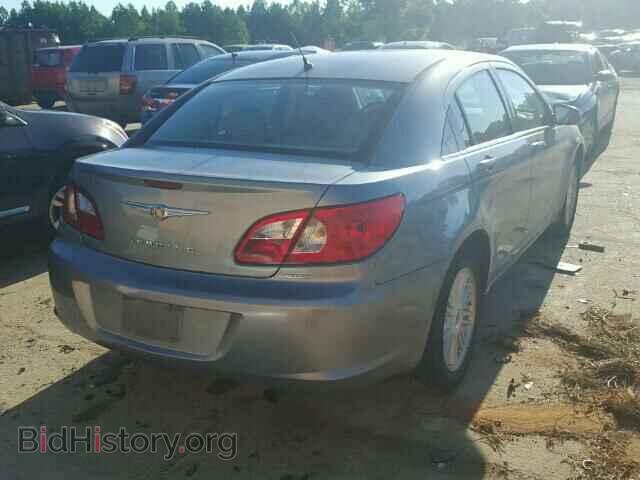 2007 CHRYSLER SEBRING - VIN: 1C3LC56R17N539705 - Фото 4