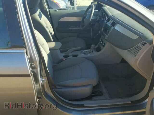 2007 CHRYSLER SEBRING - VIN: 1C3LC56R17N539705 - Фото 5