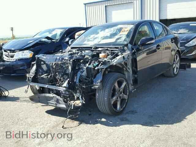 2009 LEXUS IS250 - VIN: JTHBK262792084325 - Фото 2