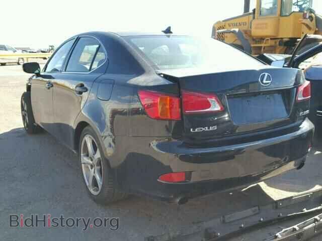 2009 LEXUS IS250 - VIN: JTHBK262792084325 - Фото 3