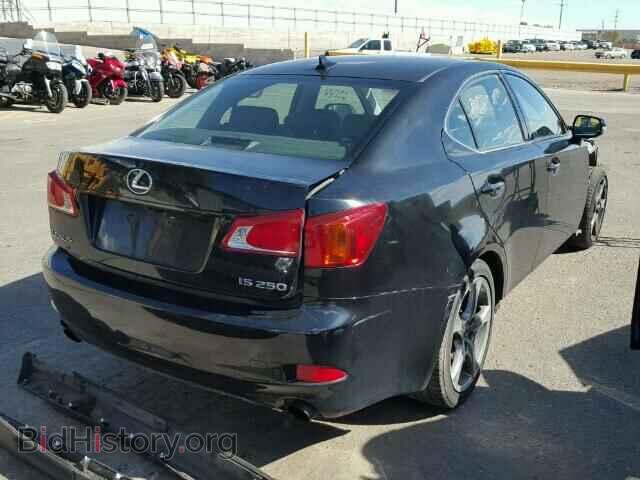 2009 LEXUS IS250 - VIN: JTHBK262792084325 - Фото 4
