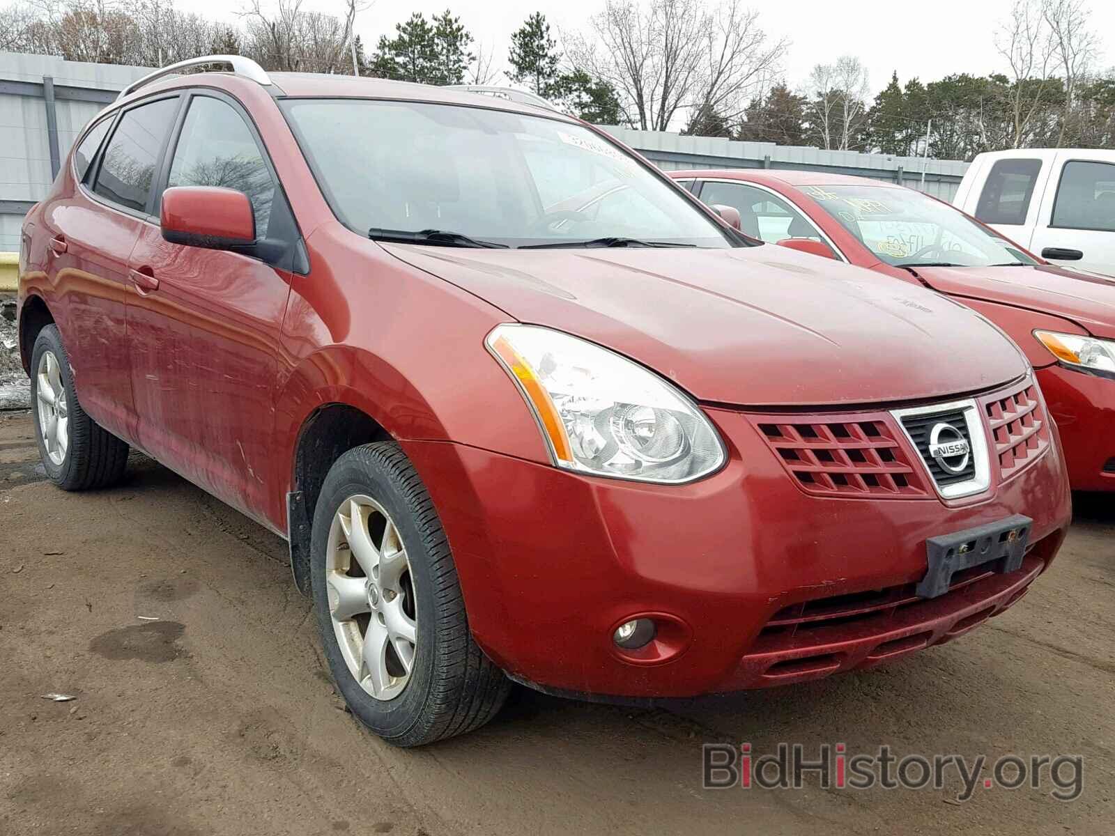 Photo JN8AS58T29W042825 - NISSAN ROGUE S 2009