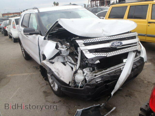 Photo 1FM5K7D8XEGA03555 - FORD EXPLORER 2014