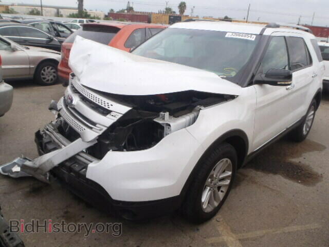 2014 FORD EXPLORER - VIN: 1FM5K7D8XEGA03555 - Photo 2
