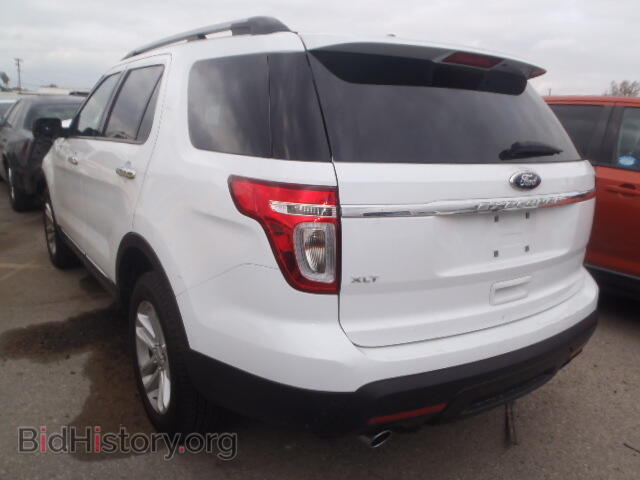 2014 FORD EXPLORER - VIN: 1FM5K7D8XEGA03555 - Photo 3