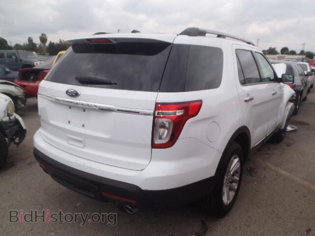 2014 FORD EXPLORER - VIN: 1FM5K7D8XEGA03555 - Photo 4