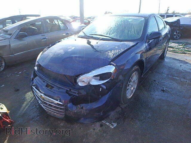 2005 CHRYSLER SEBRING - VIN: 1C3EL56R25N602736 - Фото 2