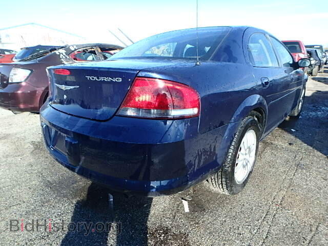 2005 CHRYSLER SEBRING - VIN: 1C3EL56R25N602736 - Фото 4