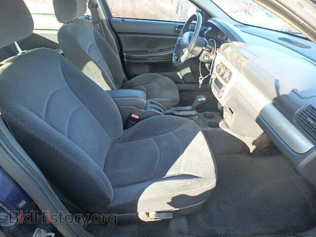2005 CHRYSLER SEBRING - VIN: 1C3EL56R25N602736 - Фото 5
