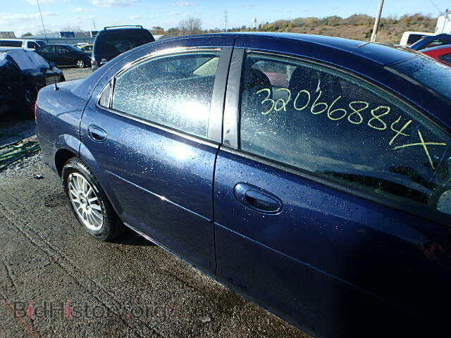 2005 CHRYSLER SEBRING - VIN: 1C3EL56R25N602736 - Фото 10