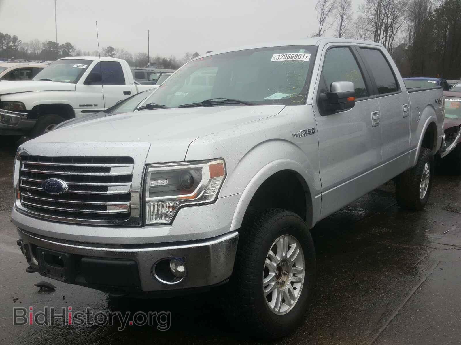 2013 FORD F150 - VIN: 1FTFW1EFXDFD52145 - Фото 2