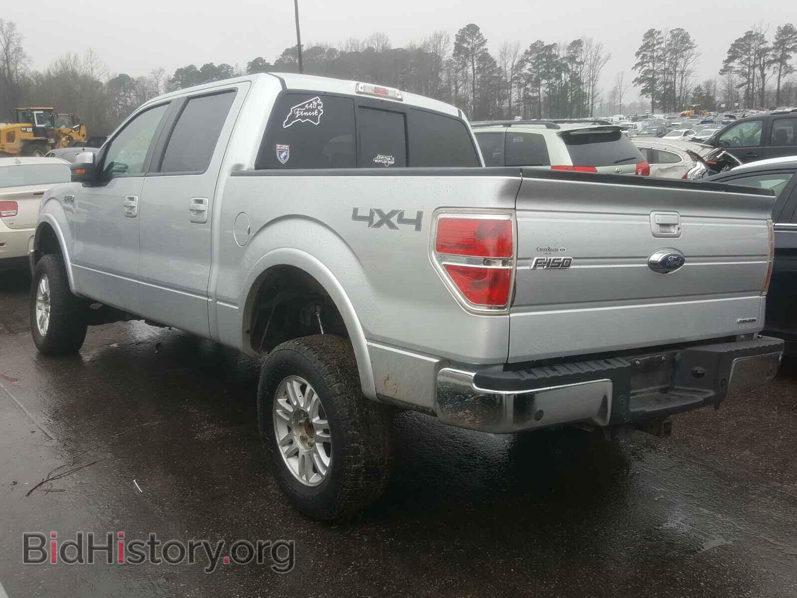 2013 FORD F150 - VIN: 1FTFW1EFXDFD52145 - Фото 3