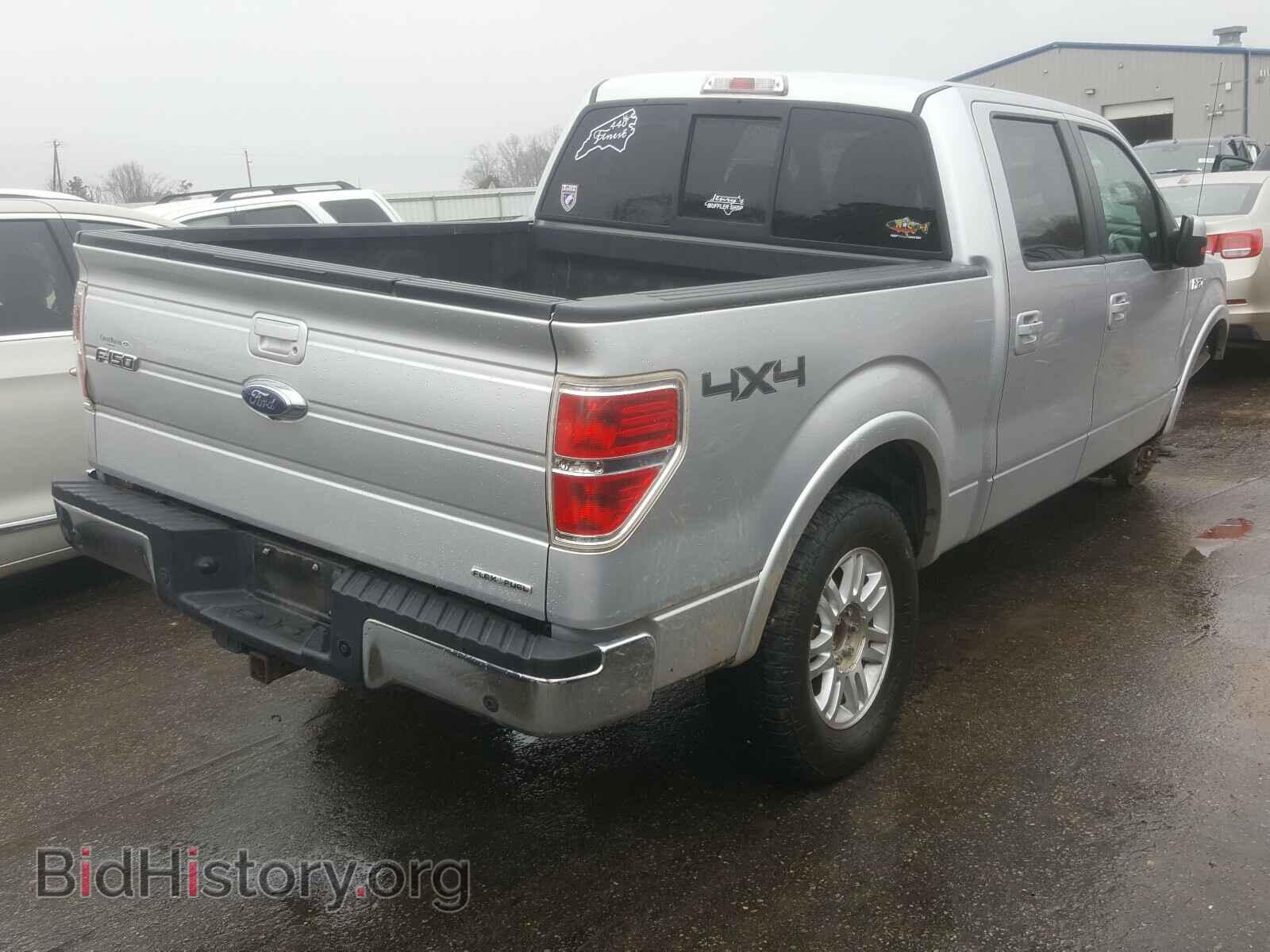 2013 FORD F150 - VIN: 1FTFW1EFXDFD52145 - Фото 4