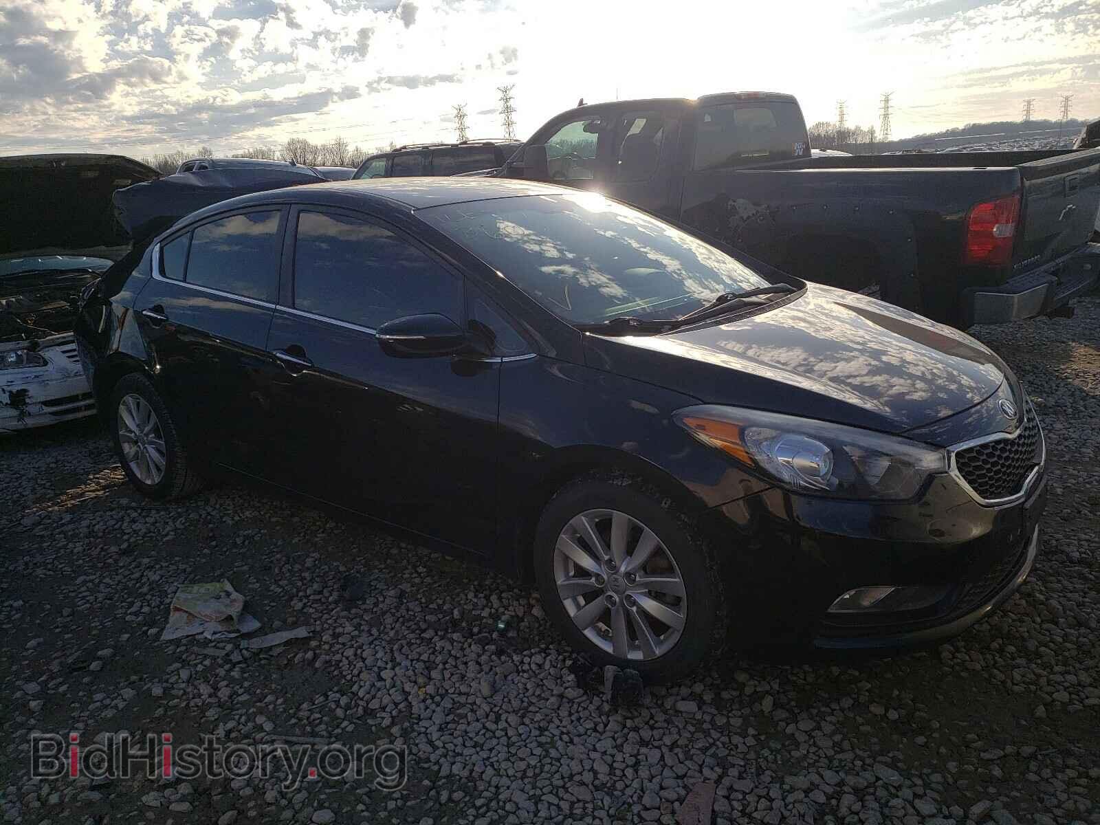 Фотография KNAFX4A84F5266650 - KIA FORTE 2015