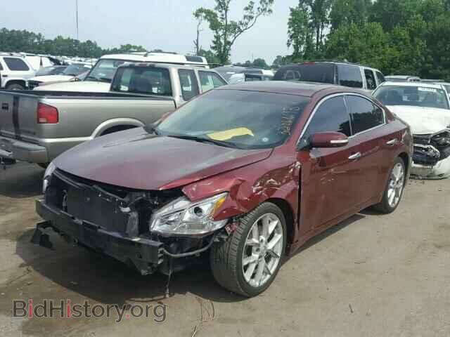 2010 NISSAN MAXIMA - VIN: 1N4AA5AP6AC853843 - Фото 2