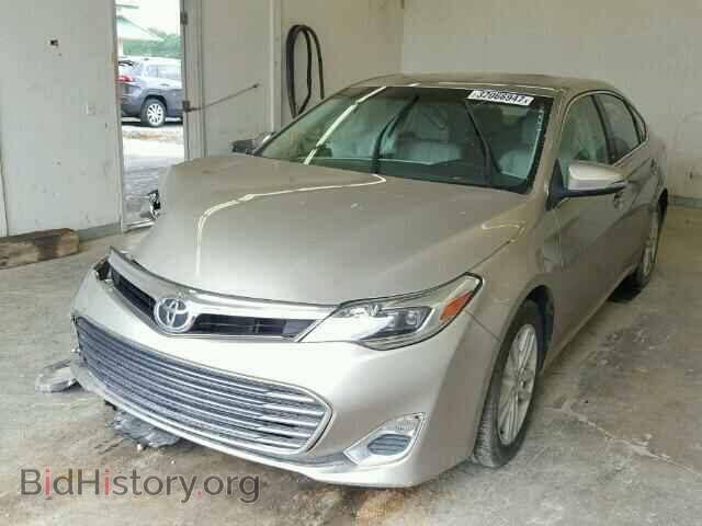 2013 TOYOTA AVALON - VIN: 4T1BK1EB6DU024221 - Фото 2