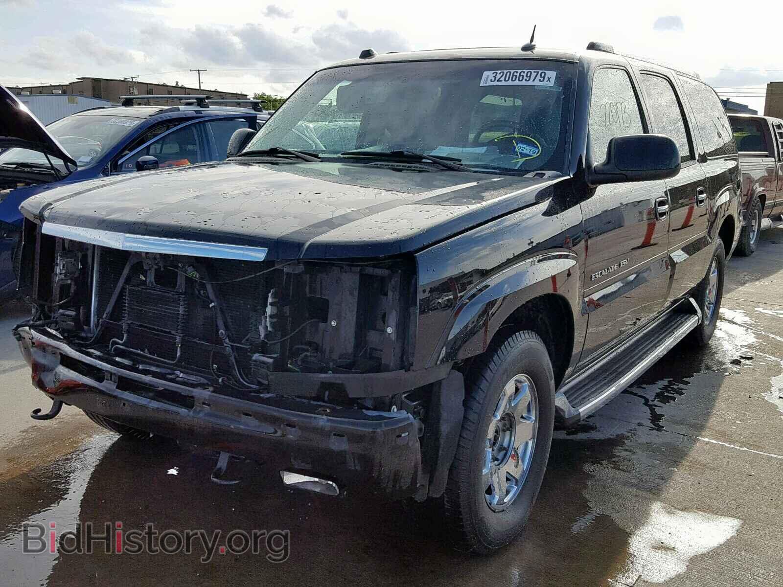 2005 CADILLAC ESCALADE E - VIN: 3GYFK66N45G290637 - Фото 2