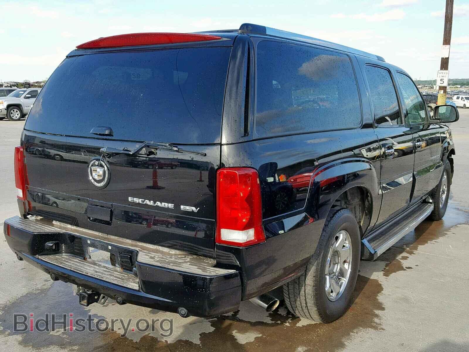 2005 CADILLAC ESCALADE E - VIN: 3GYFK66N45G290637 - Фото 4