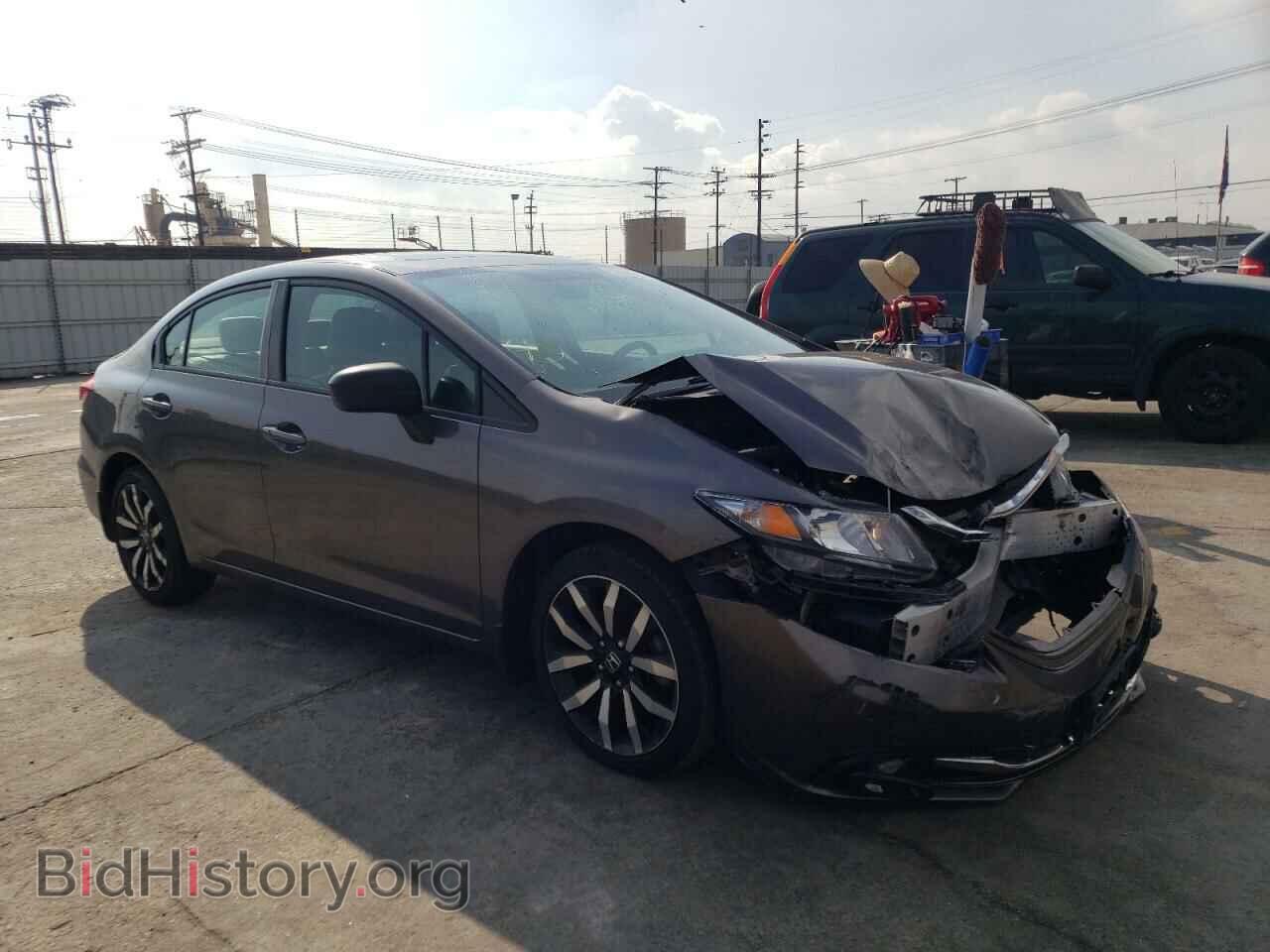 Фотография 19XFB2F95EE241329 - HONDA CIVIC 2014