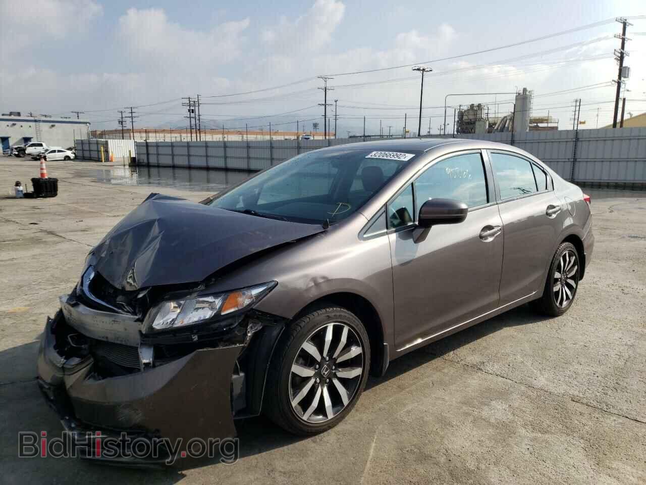 2014 HONDA CIVIC - VIN: 19XFB2F95EE241329 - Фото 2