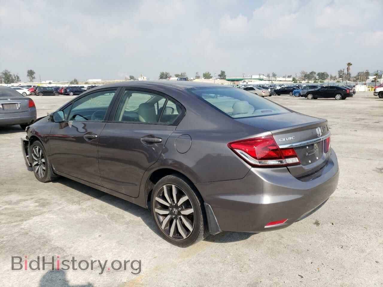 2014 HONDA CIVIC - VIN: 19XFB2F95EE241329 - Фото 3
