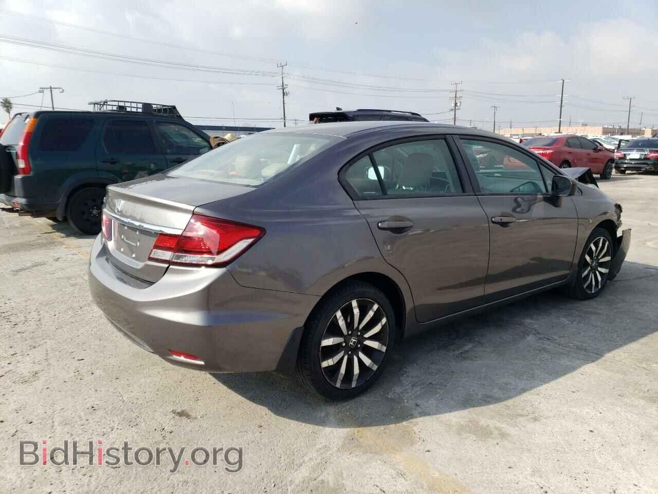 2014 HONDA CIVIC - VIN: 19XFB2F95EE241329 - Фото 4