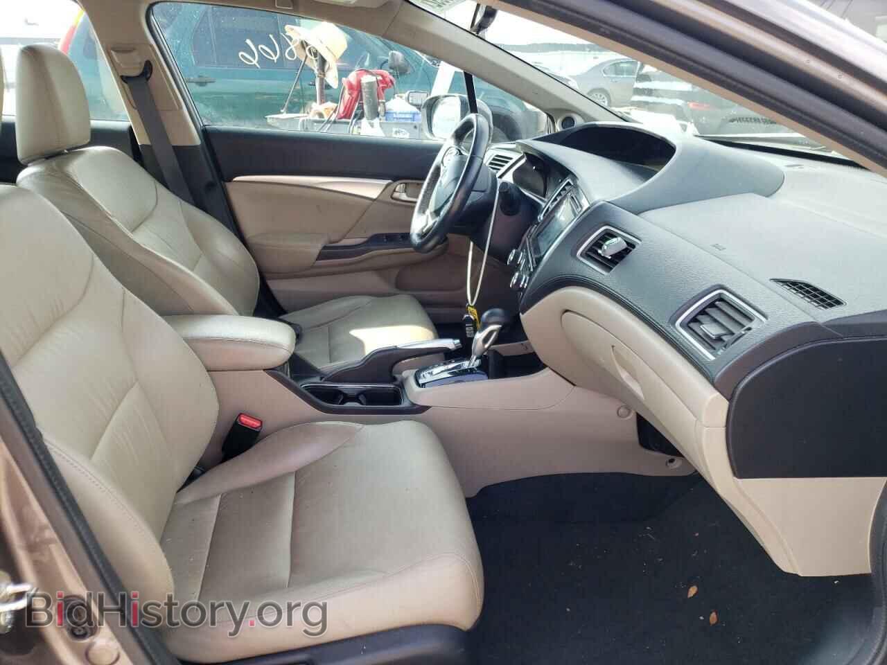 2014 HONDA CIVIC - VIN: 19XFB2F95EE241329 - Фото 5