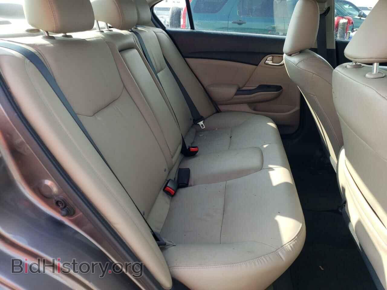 2014 HONDA CIVIC - VIN: 19XFB2F95EE241329 - Фото 6
