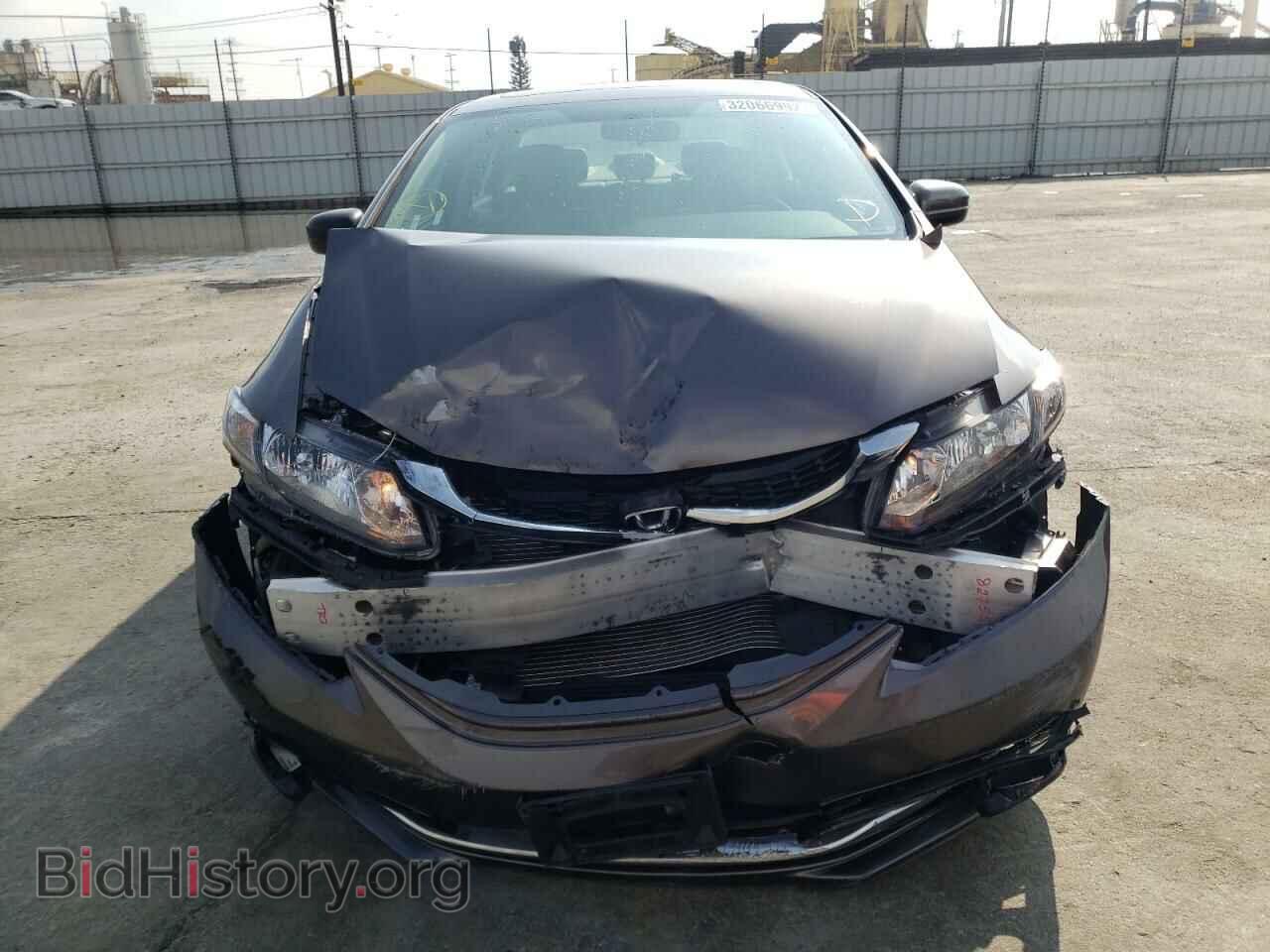 2014 HONDA CIVIC - VIN: 19XFB2F95EE241329 - Фото 9