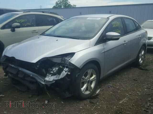 2014 FORD FOCUS - VIN: 1FADP3F21EL105729 - Фото 2