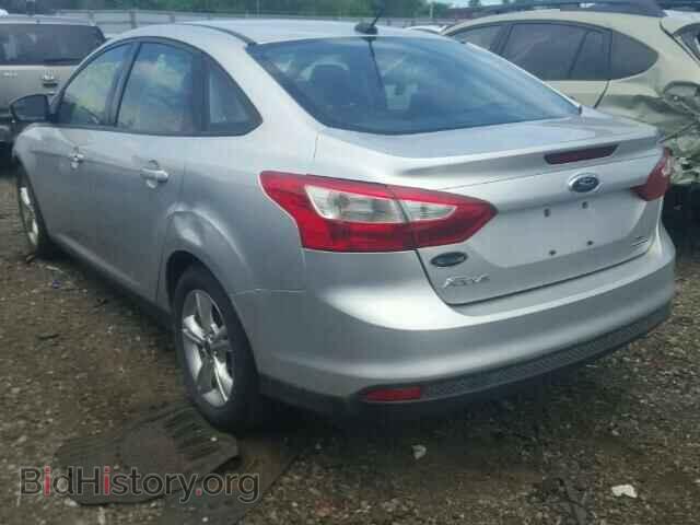 2014 FORD FOCUS - VIN: 1FADP3F21EL105729 - Фото 3